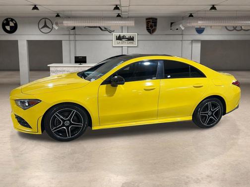 2020 Mercedes-Benz CLA 250 Base