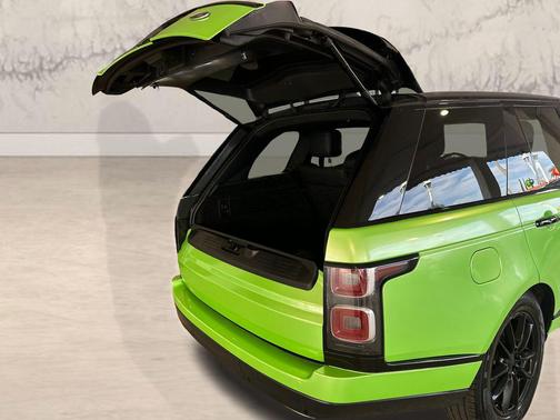 Gray 2020 Land Rover Range Rover Base