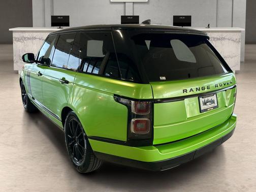 Gray 2020 Land Rover Range Rover Base