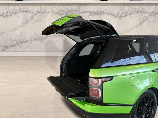 Gray 2020 Land Rover Range Rover Base