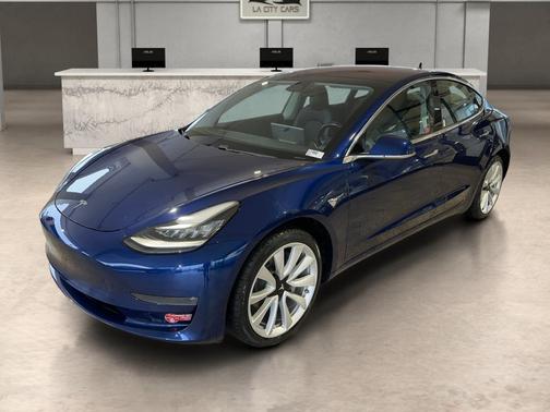 2018 Tesla Model 3 Long Range