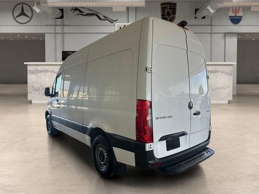 White 2020 Mercedes-Benz Sprinter 2500 Cargo 144 WB