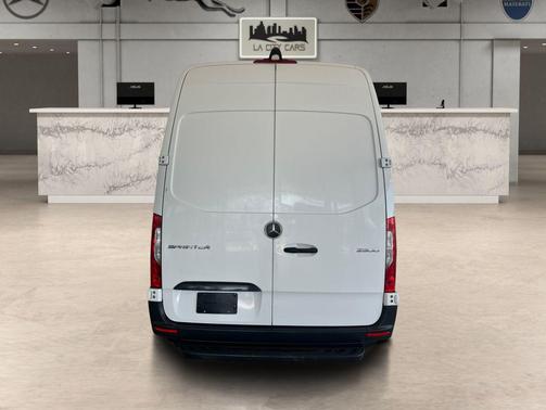 White 2020 Mercedes-Benz Sprinter 2500 Cargo 144 WB