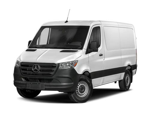 White 2020 Mercedes-Benz Sprinter 2500
