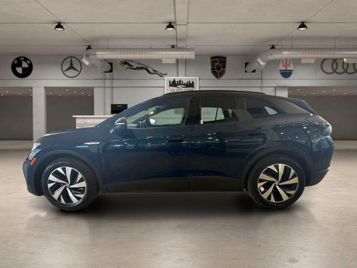 Blue Metallic 2023 Volkswagen ID.4 Pro