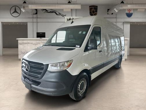 White 2023 Mercedes-Benz Sprinter 2500 High Roof