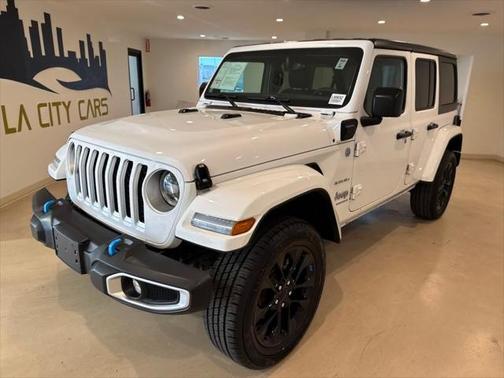 2023 Jeep Wrangler 4xe Sahara