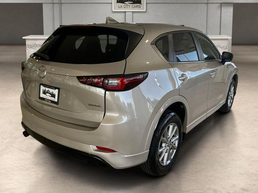Platinum Quartz Metallic 2024 Mazda CX-5 2.5 S Select Package