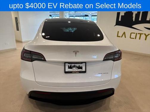 2020 Tesla Model Y Long Range Dual Motor All-Wheel Drive