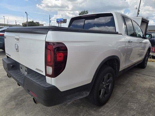 Platinum White Pearl 2022 Honda Ridgeline RTL-E