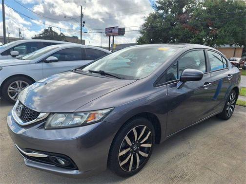 2014 Honda Civic EX-L