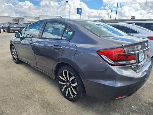 2014 Honda Civic EX-L