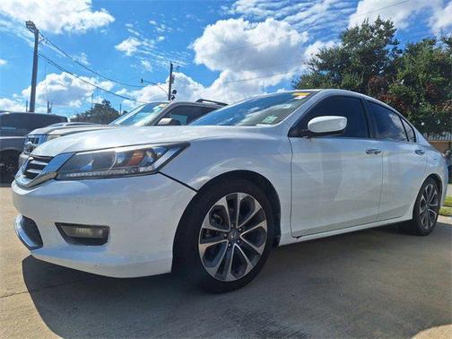 2015 Honda Accord Sport