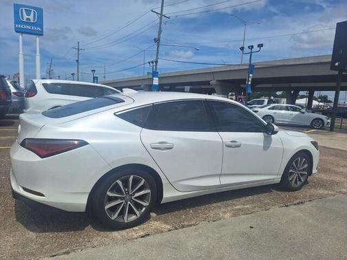 Platinum White Pearl 2023 Acura Integra BASE