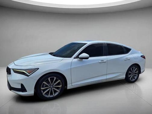 Platinum White Pearl 2023 Acura Integra BASE