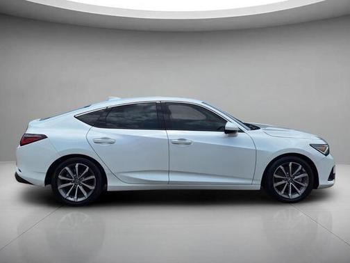 Platinum White Pearl 2023 Acura Integra BASE