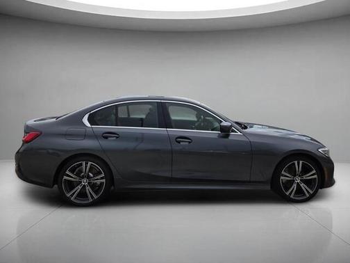 Mineral Gray Metallic 2020 BMW 330 330i