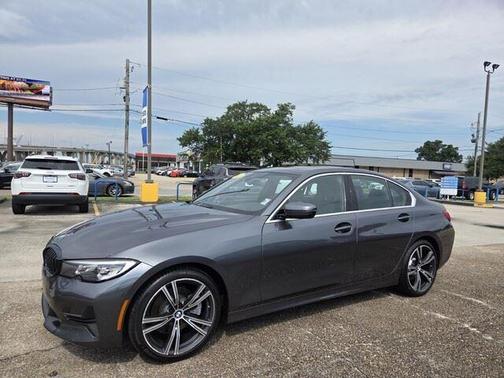 Mineral Gray Metallic 2020 BMW 330 330i
