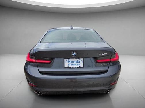 Mineral Gray Metallic 2020 BMW 330 330i