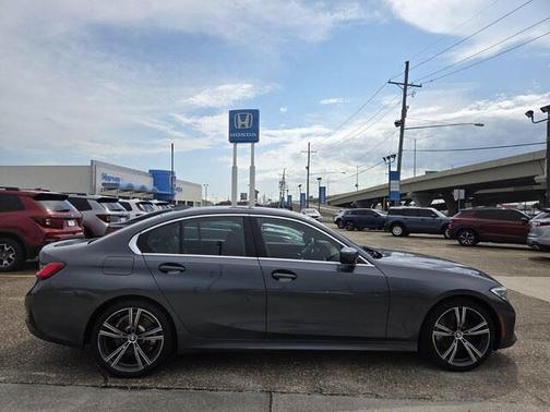 Mineral Gray Metallic 2020 BMW 330 330i