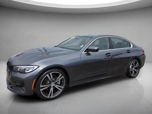 Mineral Gray Metallic 2020 BMW 330 330i