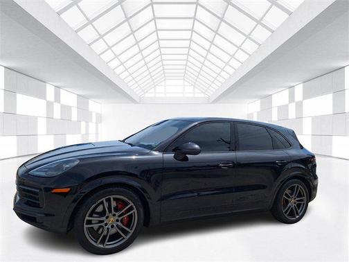 2022 Porsche Cayenne Platinum Edition