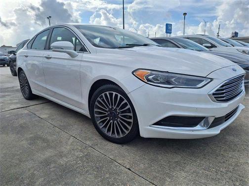 2018 Ford Fusion SE
