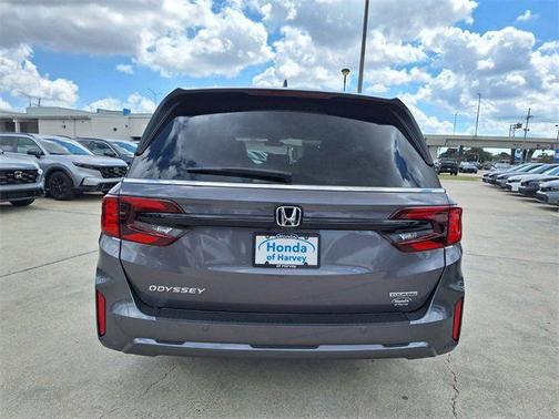 2026 Honda Odyssey Touring