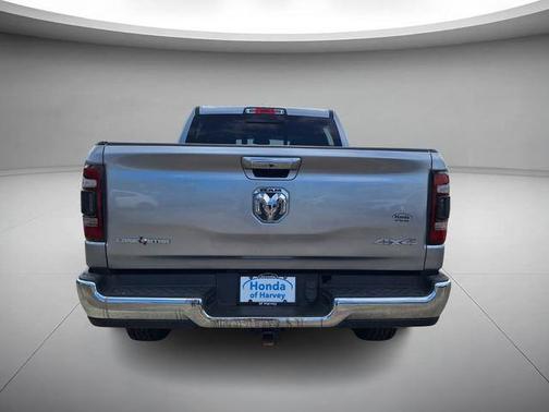 Billet Silver Metallic Clearcoat 2019 RAM 1500 Big Horn