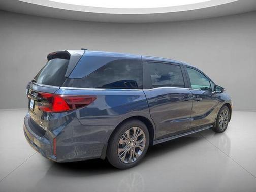 Smoke Blue Pearl 2026 Honda Odyssey Touring