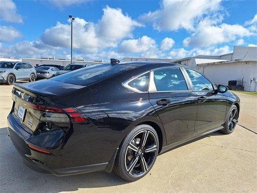 2025 Honda Accord Hybrid Sport