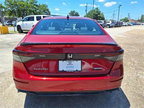 2024 Honda Accord Hybrid Base