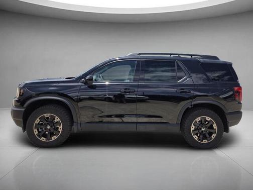 Crystal Black Pearl 2026 Honda Passport AWD TrailSport Elite