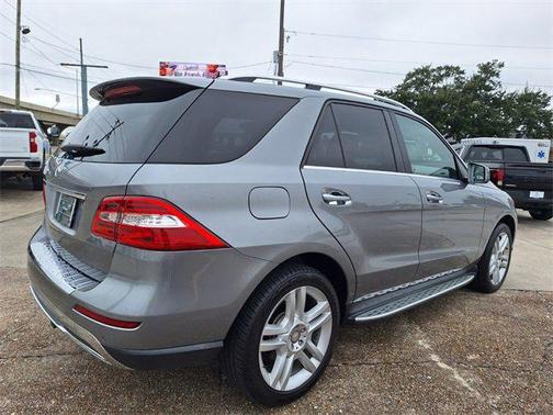 2015 Mercedes-Benz M-Class ML 350