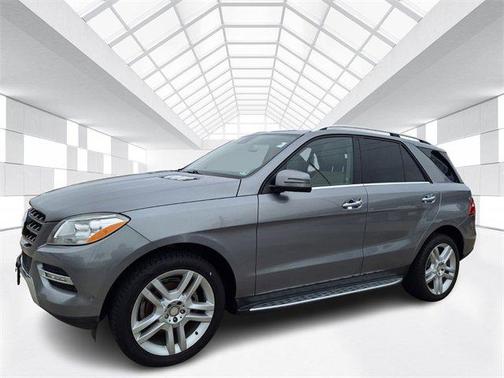 2015 Mercedes-Benz M-Class ML 350