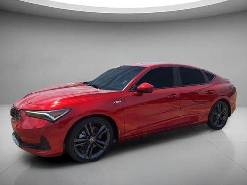 Performance Red Pearl 2023 Acura Integra A-SPEC Technology