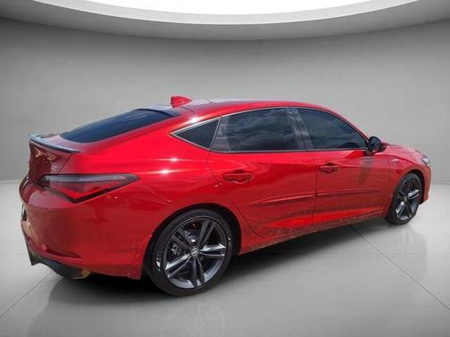 Performance Red Pearl 2023 Acura Integra A-SPEC Technology