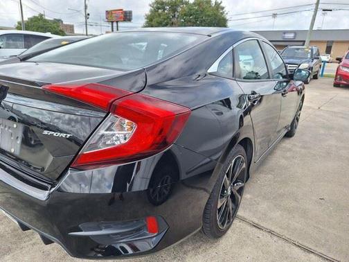 Crystal Black Pearl 2020 Honda Civic Sport