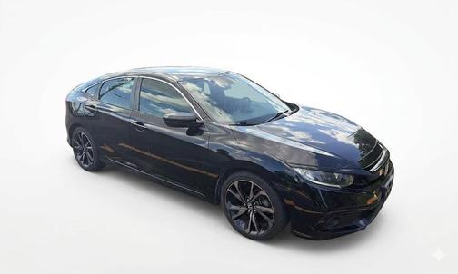 Crystal Black Pearl 2020 Honda Civic Sport