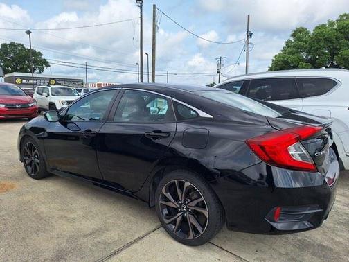 Crystal Black Pearl 2020 Honda Civic Sport