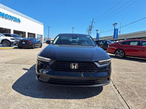 2025 Honda Accord LX 1.5T