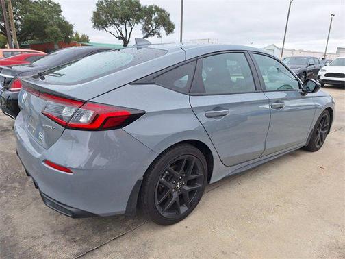 2025 Honda Civic Sport