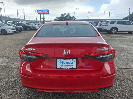 2025 Honda Civic Hybrid Sport Touring