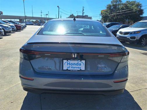 2025 Honda Accord Hybrid Sport