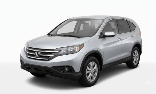 Alabaster Silver Metallic 2014 Honda CR-V EX-L