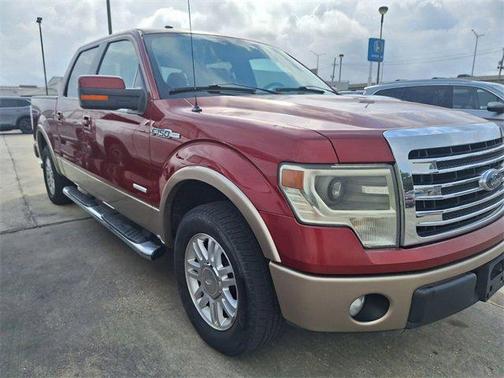 2013 Ford F-150 Lariat