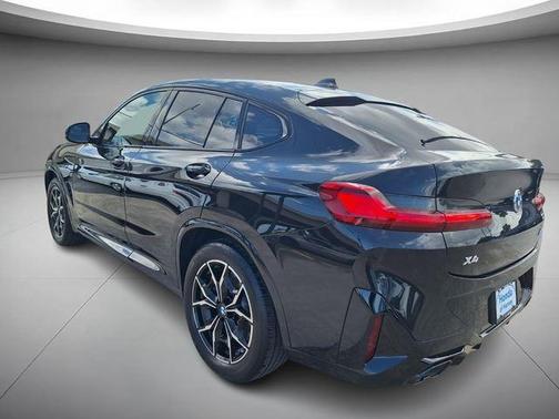 Black Sapphire Metallic 2023 BMW X4 M40i