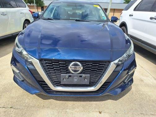 Deep Blue Pearl 2019 Nissan Altima 2.5 S