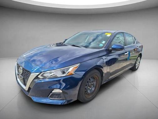 Deep Blue Pearl 2019 Nissan Altima 2.5 S