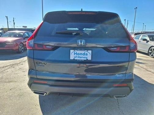 Meteorite Gray Metallic 2026 Honda CR-V Hybrid Sport-L FWD